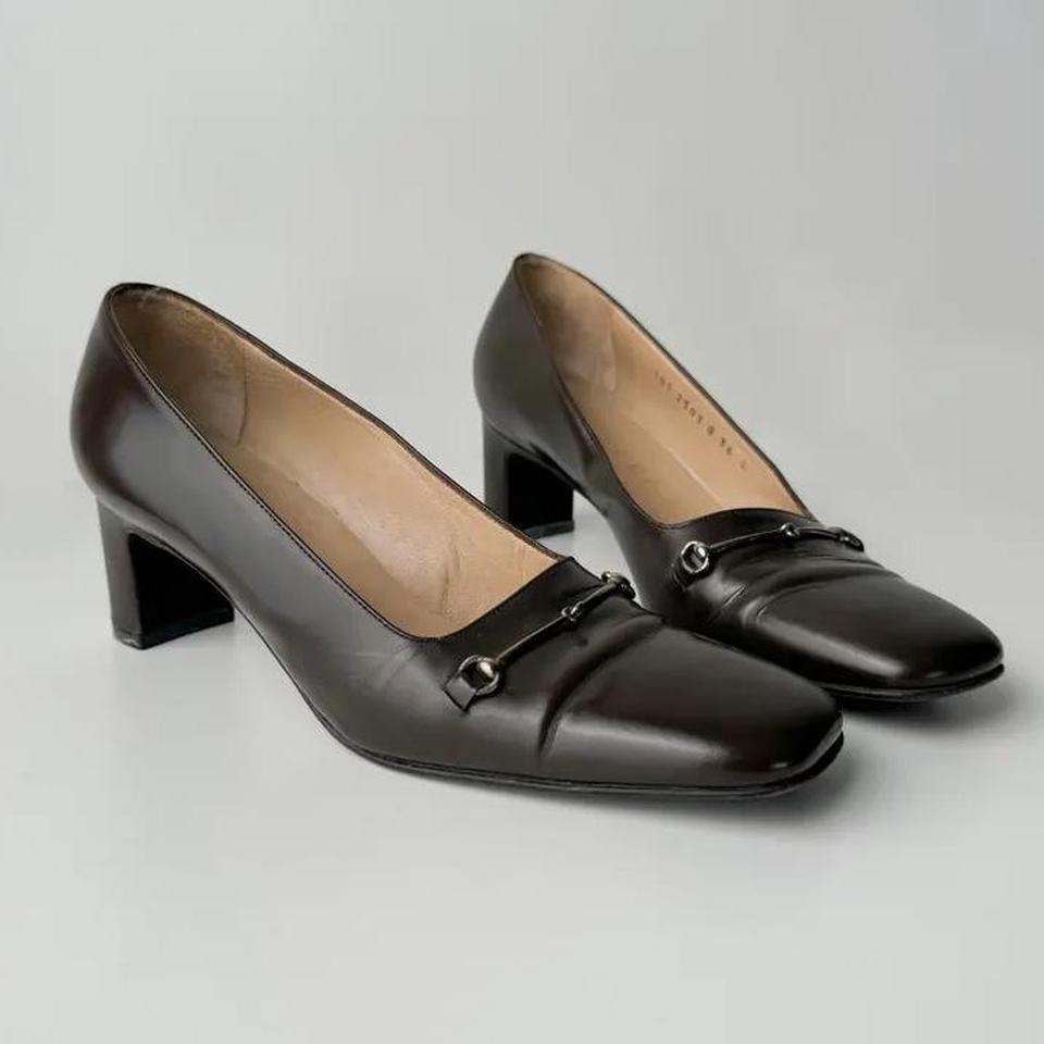 Vintage Gucci Horsebit Pumps In Ab01