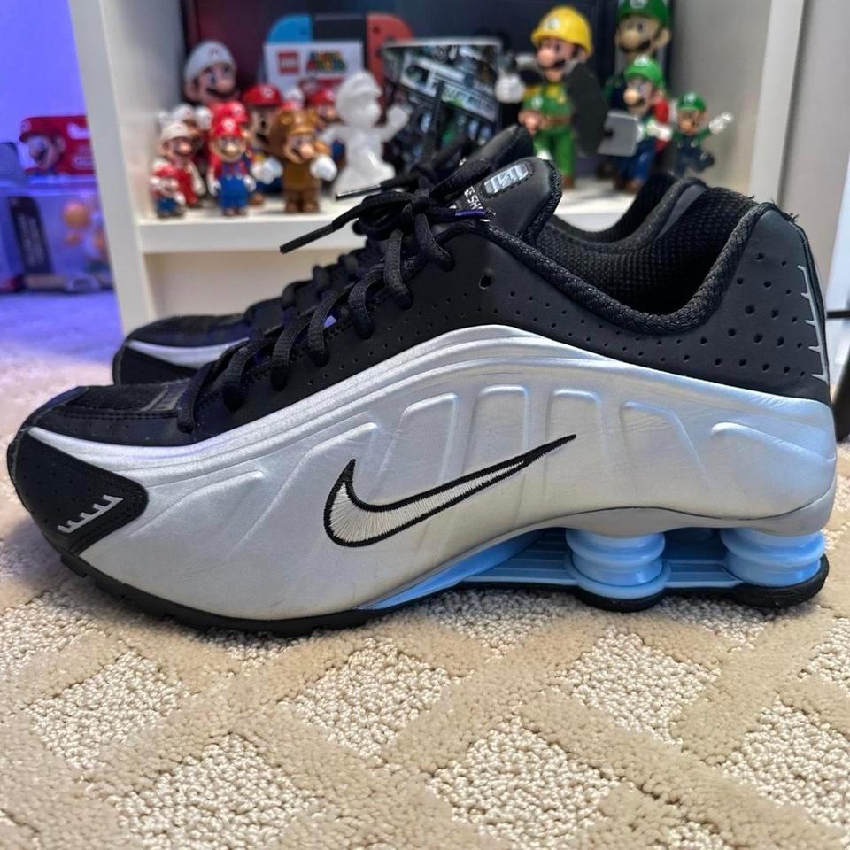 Nike Shox R4 Psychic Blue 7dde 2
