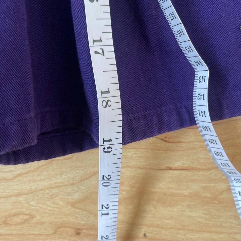 Ocean Pacific Deadstock Purple Shorts 8