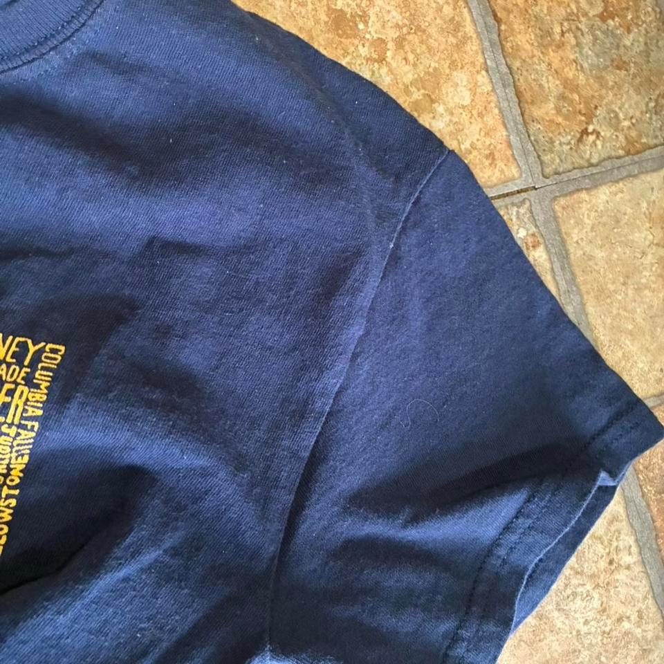 Montana Navy Blue T Shirt With 9501 5