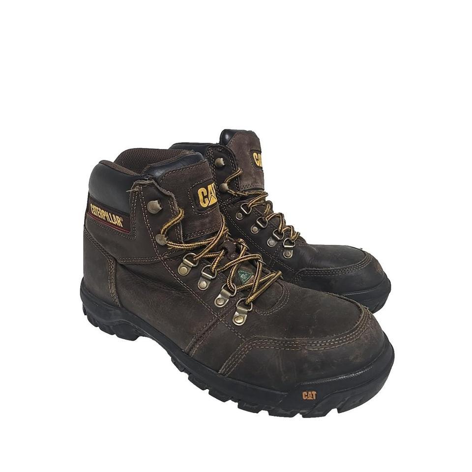 Caterpillar Mens Outline Steel Toe 7d0f