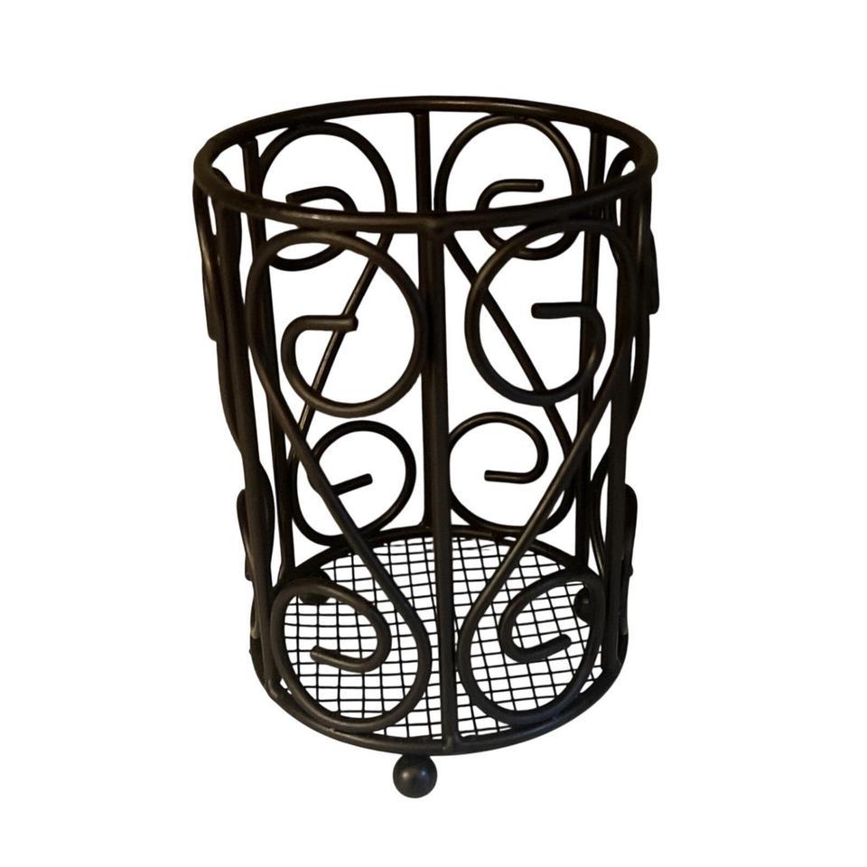 Bronze Steel Metal Wire Scroll Ab75 2