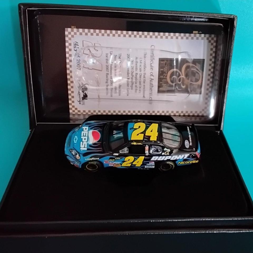 Jeff Gordon 24 Pepsi 2007