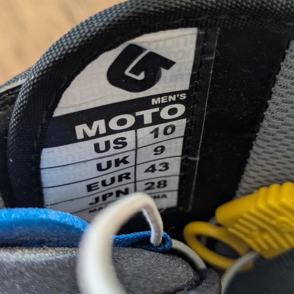 Burton Black Moto Snowboard Boots Ffd1 7