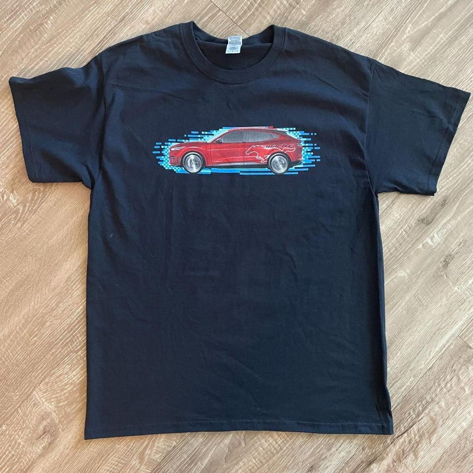 Ford Mustang 2021 T Shirt Black 4263