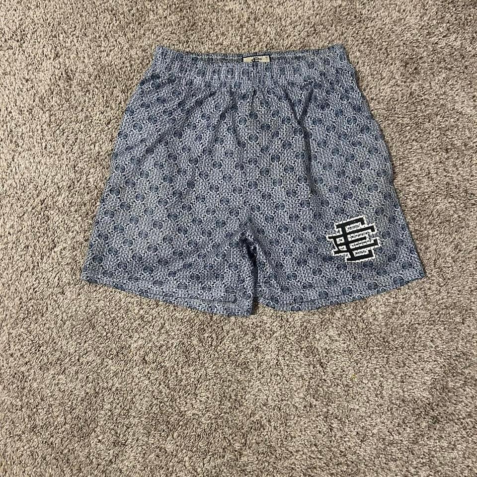 Eric Emmanuel Dark Blue Shorts 4fa2
