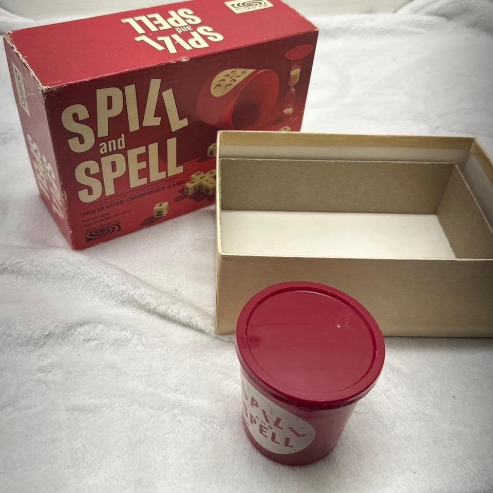 Parker Brothers Spill And Spell Eb79 2