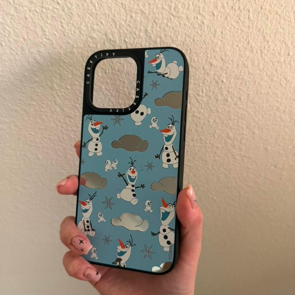 Casetify Frozen Co Lab Iphone 15