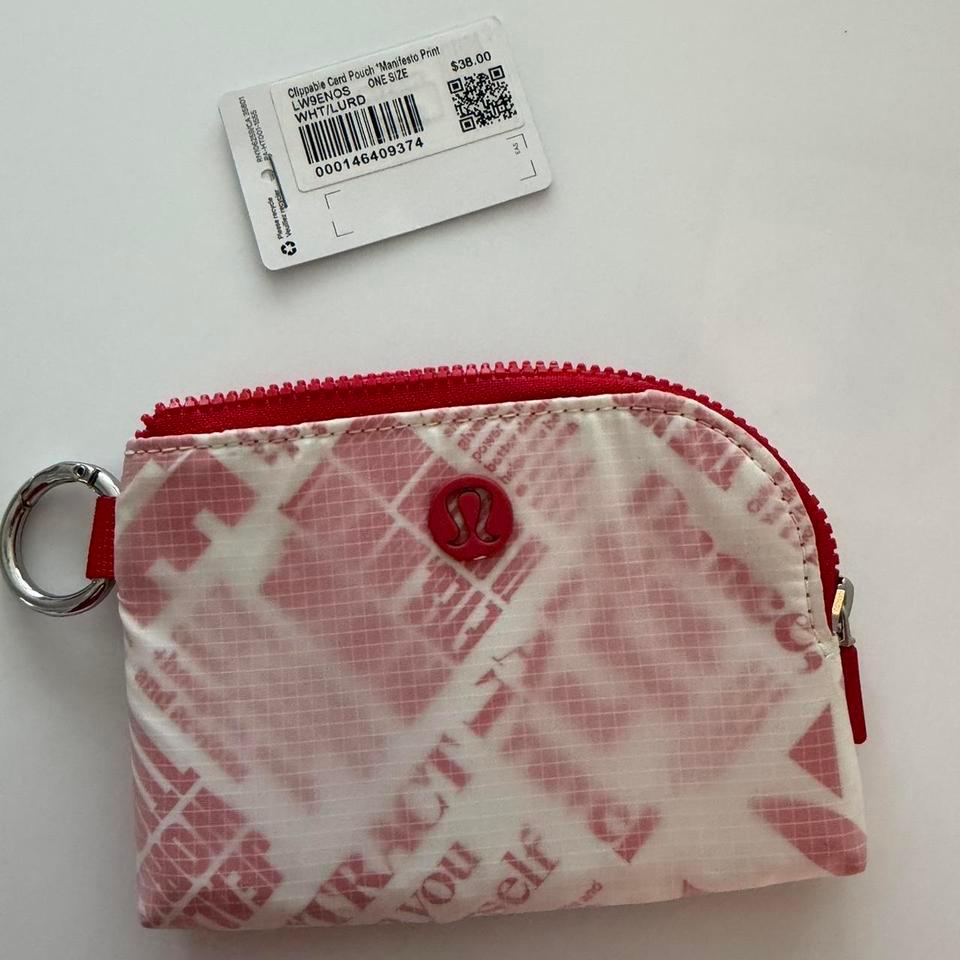 Lululemon Clippable Card Pouch 73d9