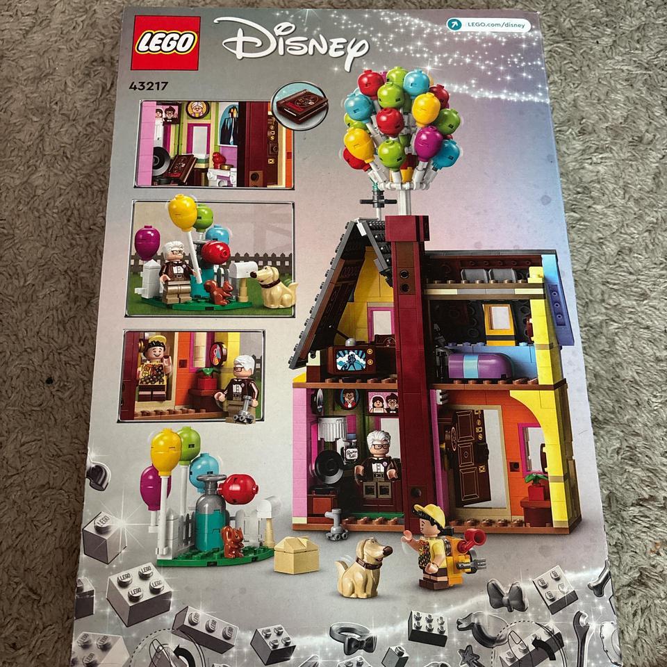 Disney Up House Lego Set 2