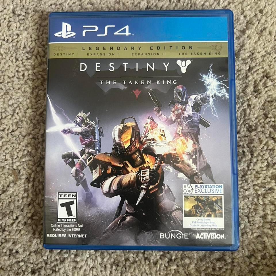 Destiny The Taken King Ps4