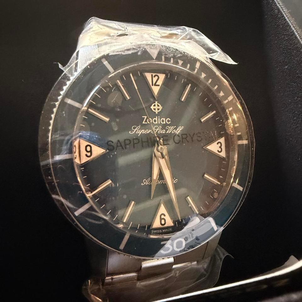 Zodiac Super Sea Wolf Watch