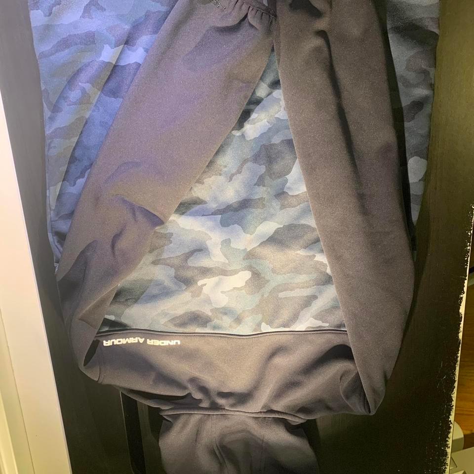 Under Armour Black Grey Waterproof 3