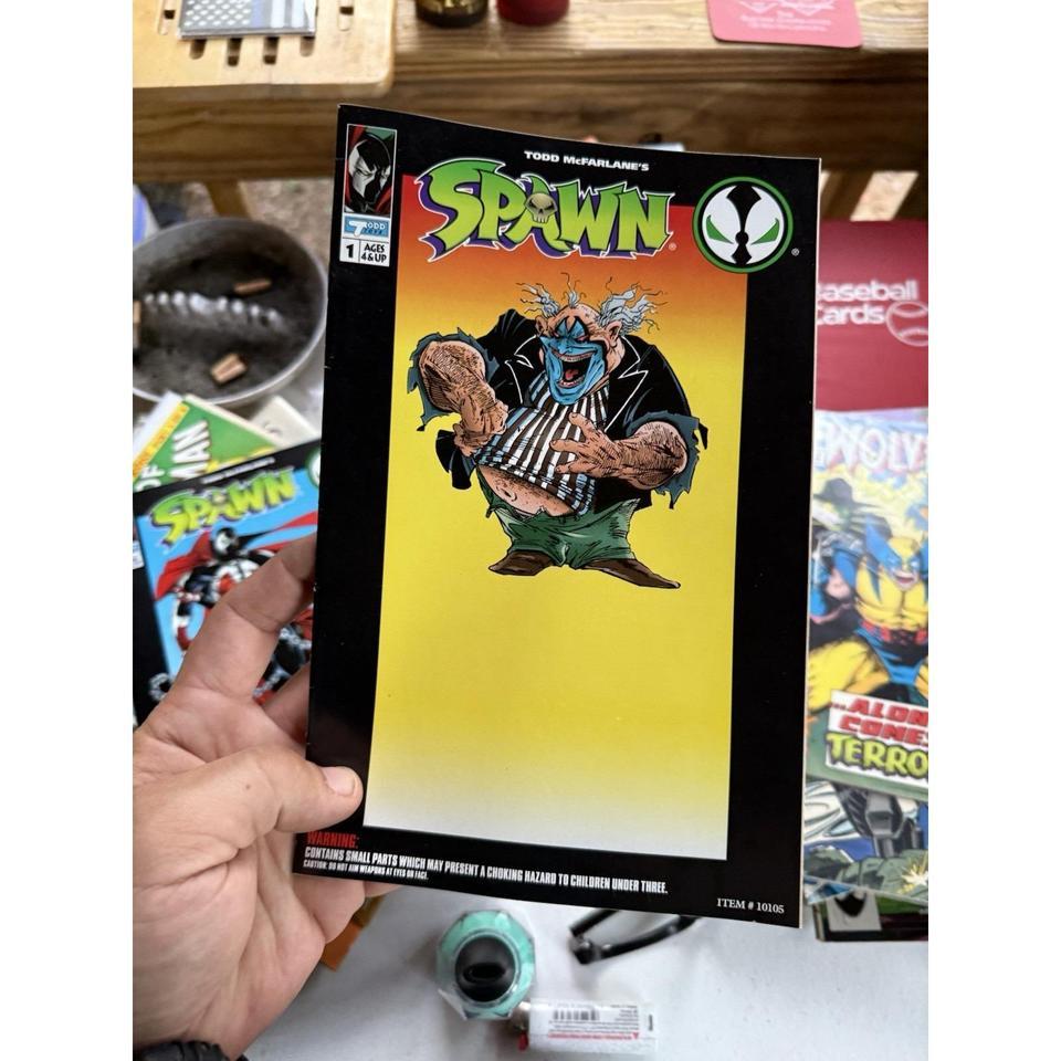 Spawn Comic Lot Of 5