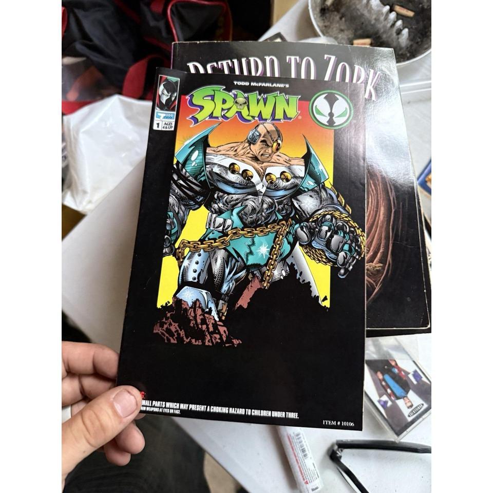 Spawn Comic Lot Of 5 3