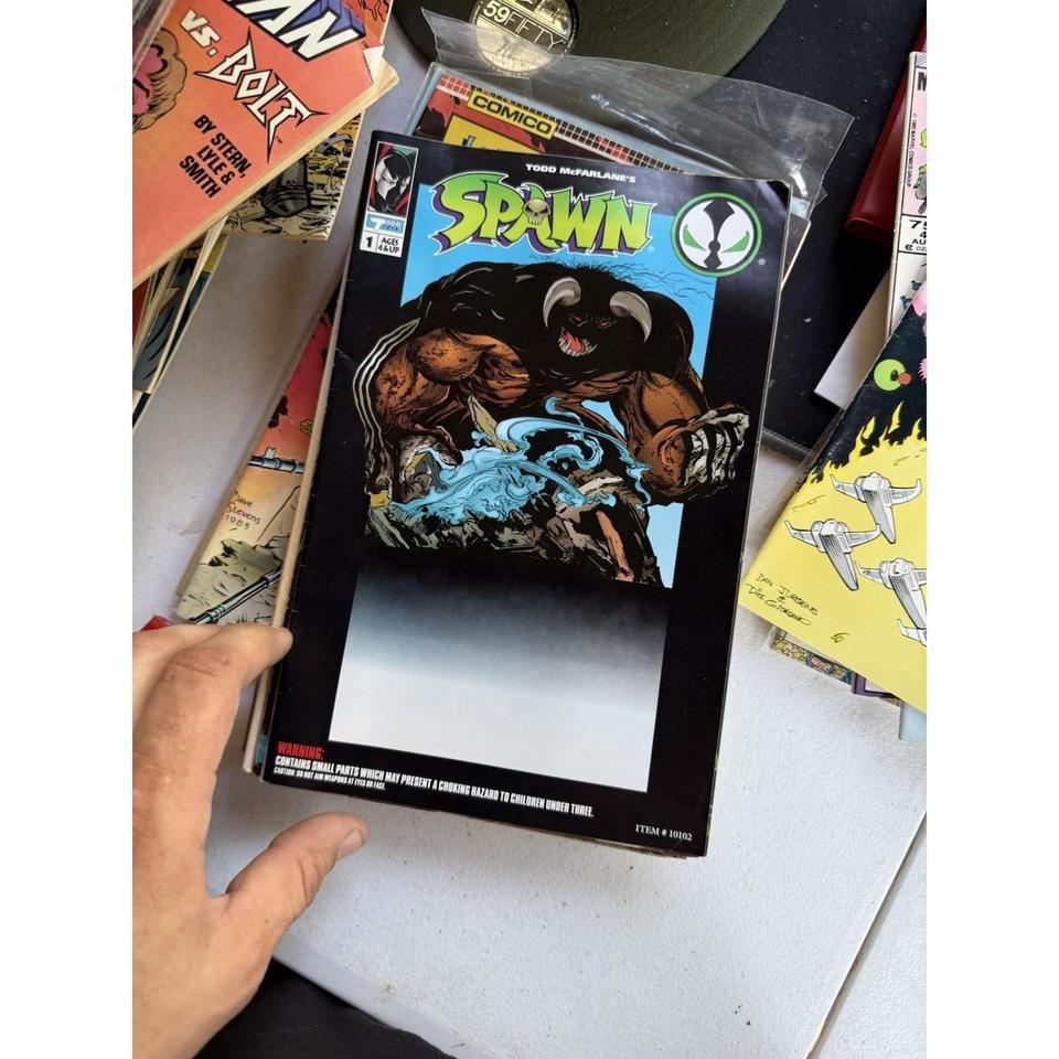 Spawn Comic Lot Of 5 4