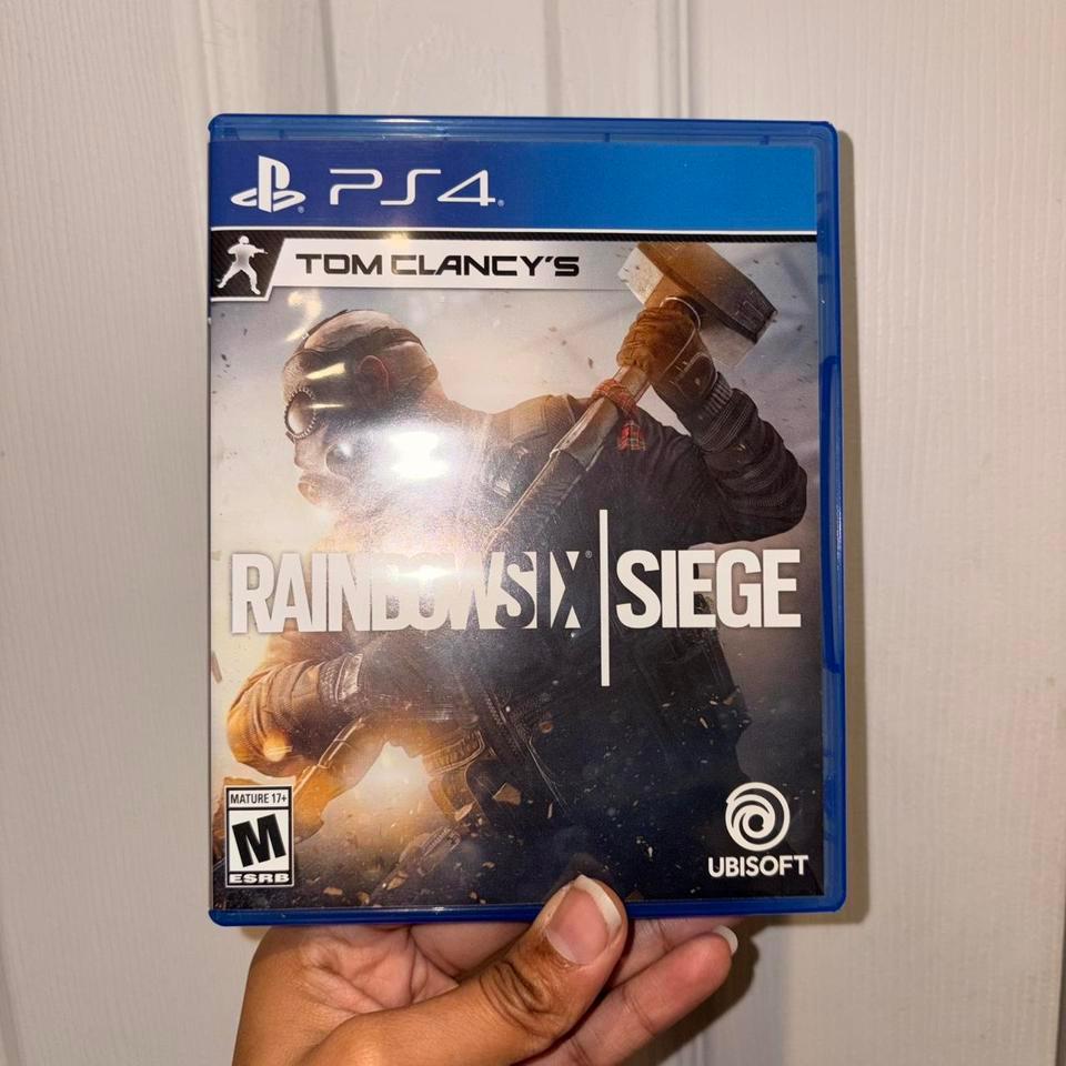Rainbow Six Siege Ps4 Game 3d19