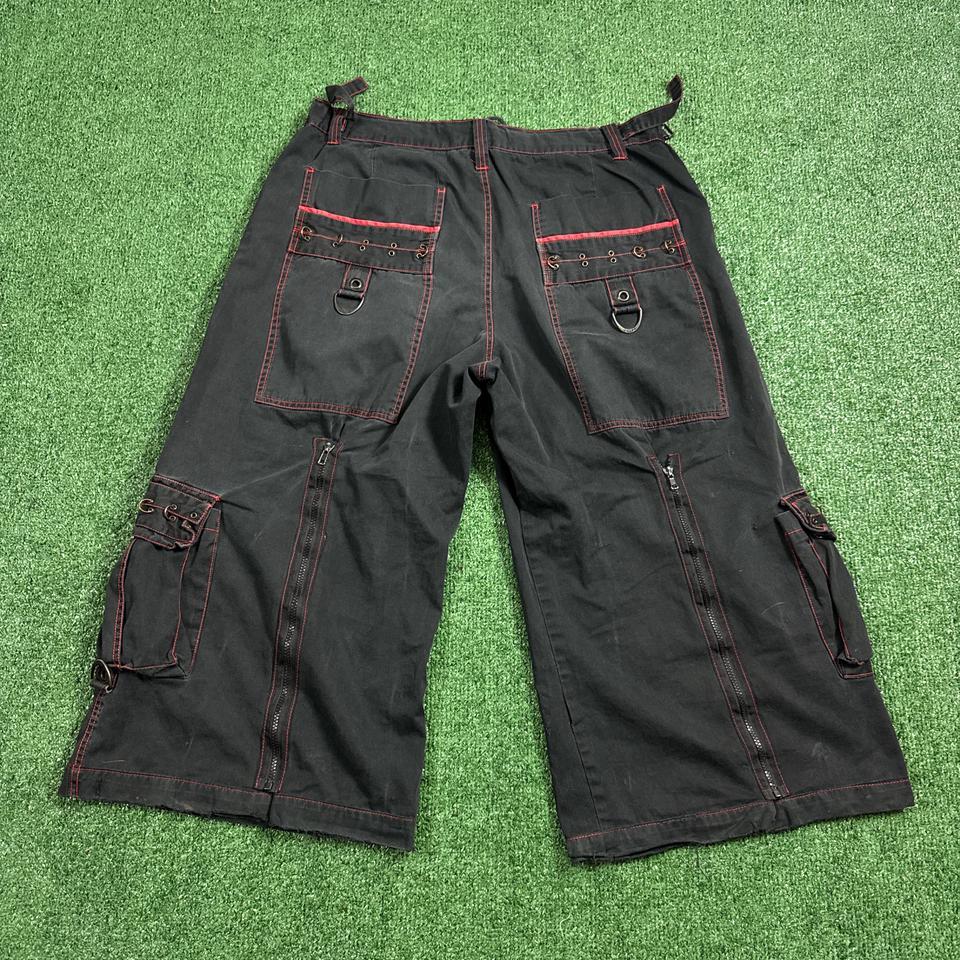 Tripp Nyc Black Red Stitch C64f 2