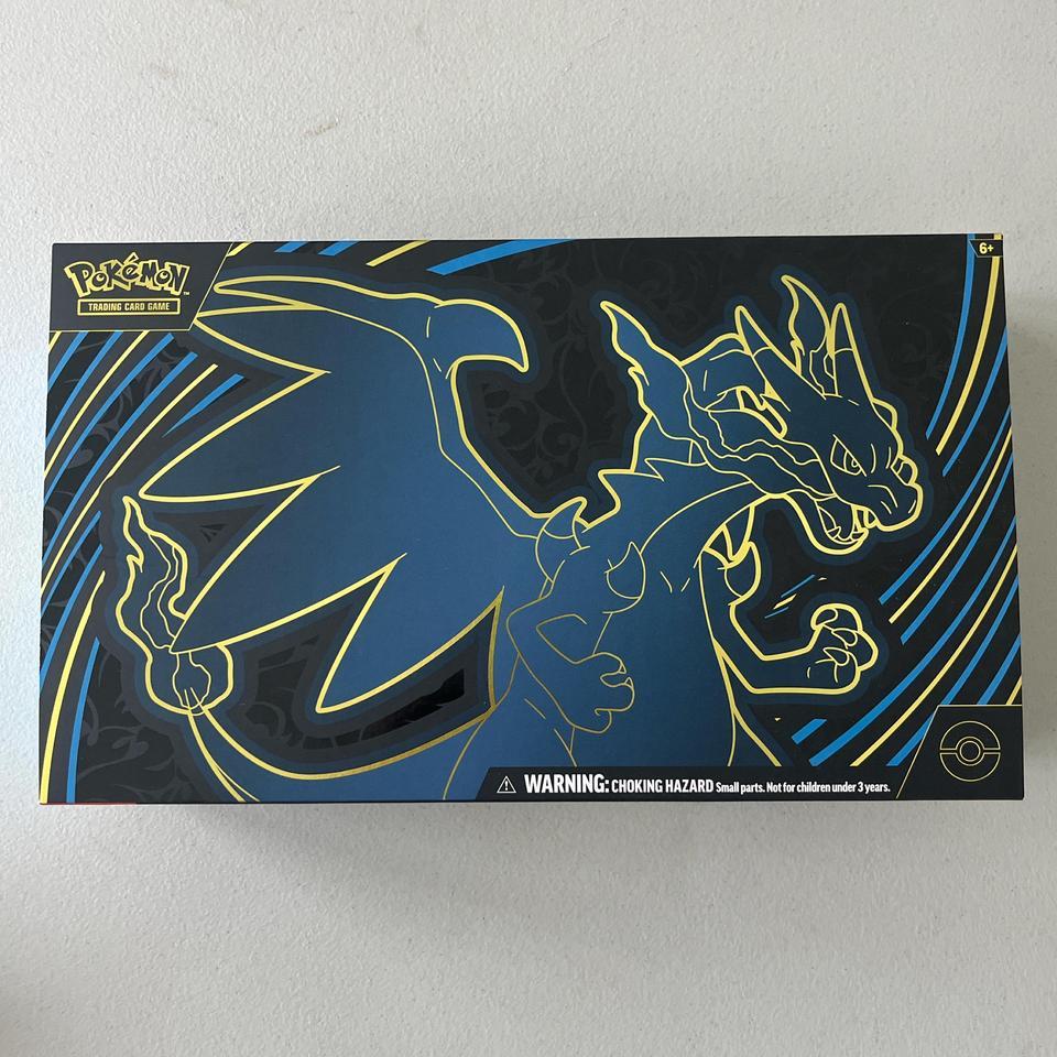 Pokemon Mega Charizard X Upc Ca5b 2