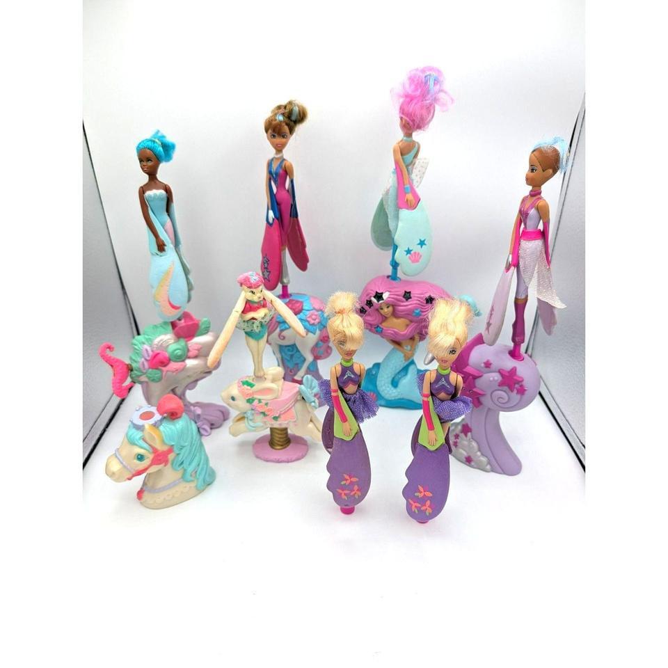 Vintage Flying Sky Fairy Dancers