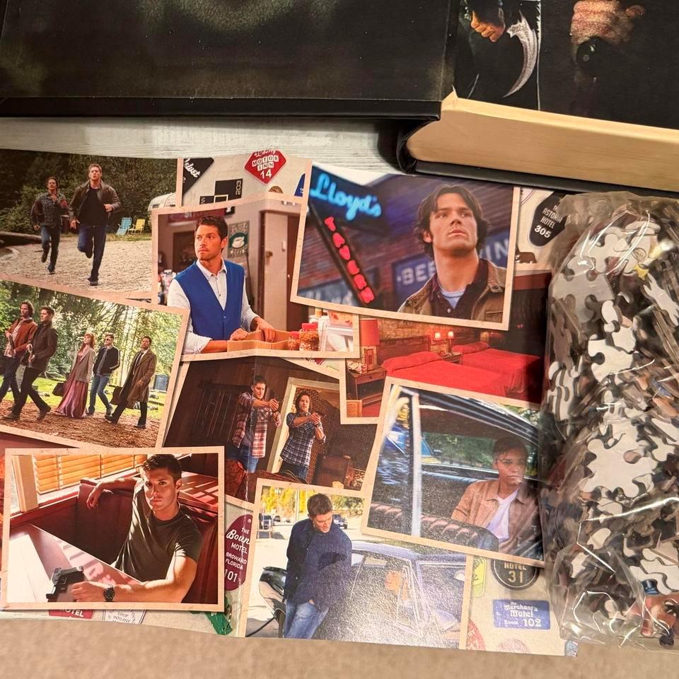 Supernatural Puzzle Box Set Comes 195a 2