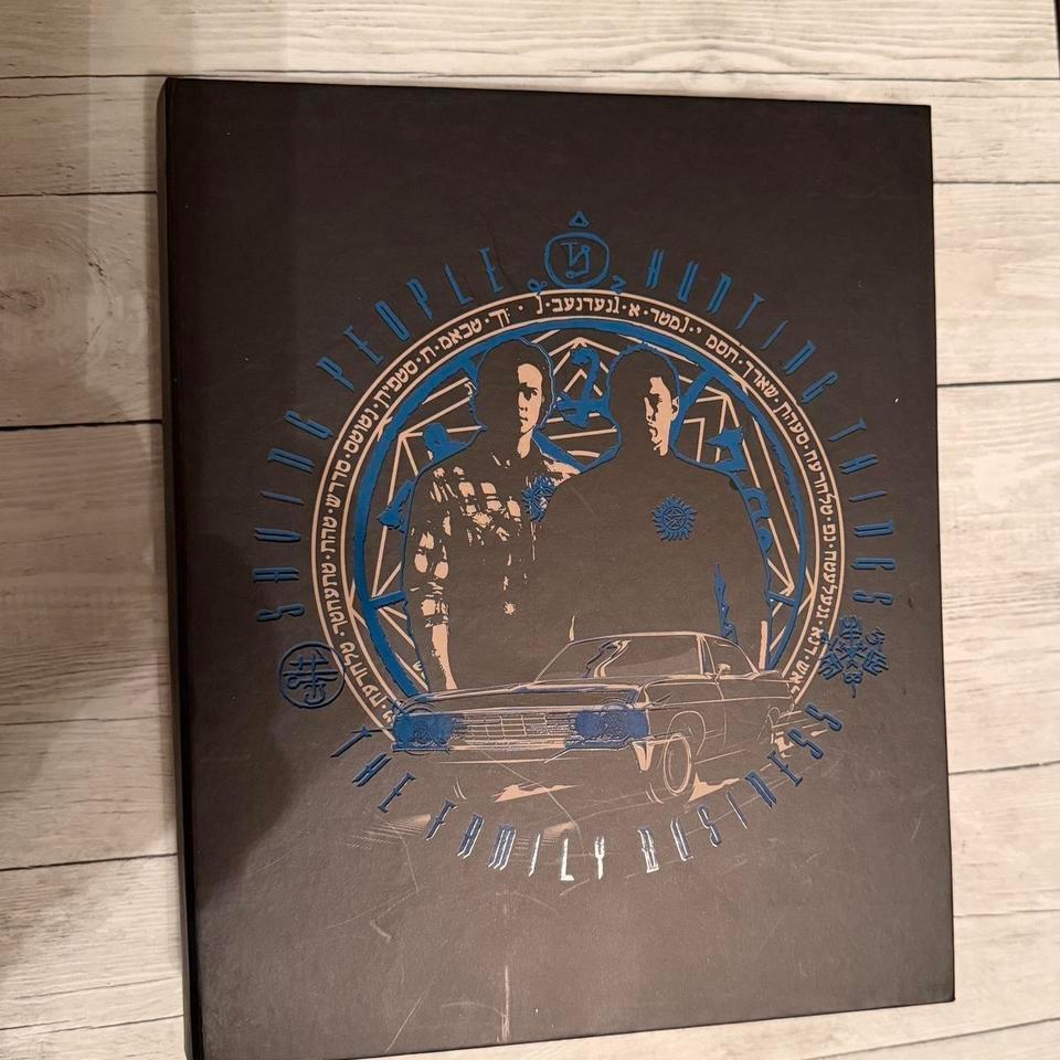 Supernatural Puzzle Box Set Comes 195a 5