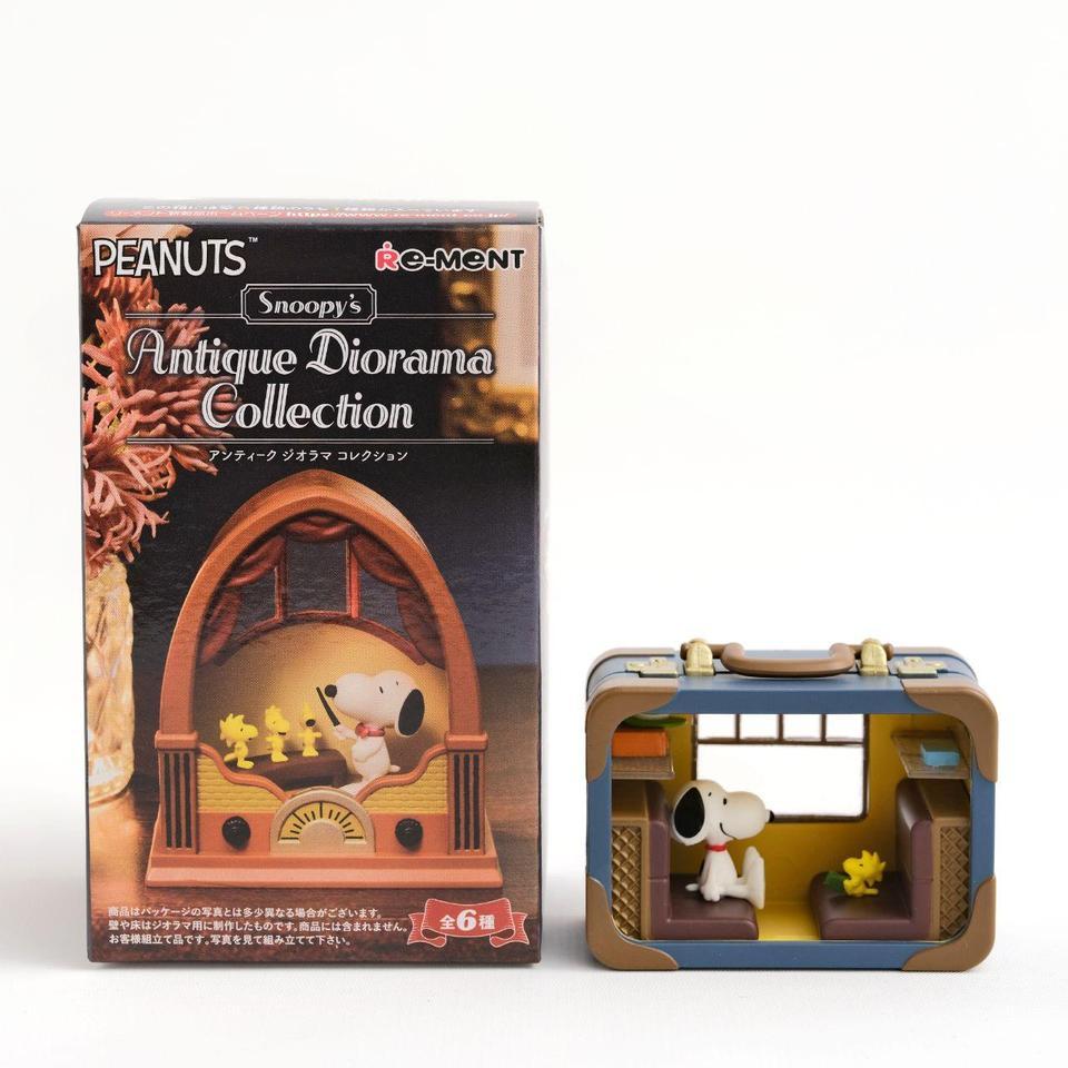 Trunk Re Ment Peanuts Snoopys 2