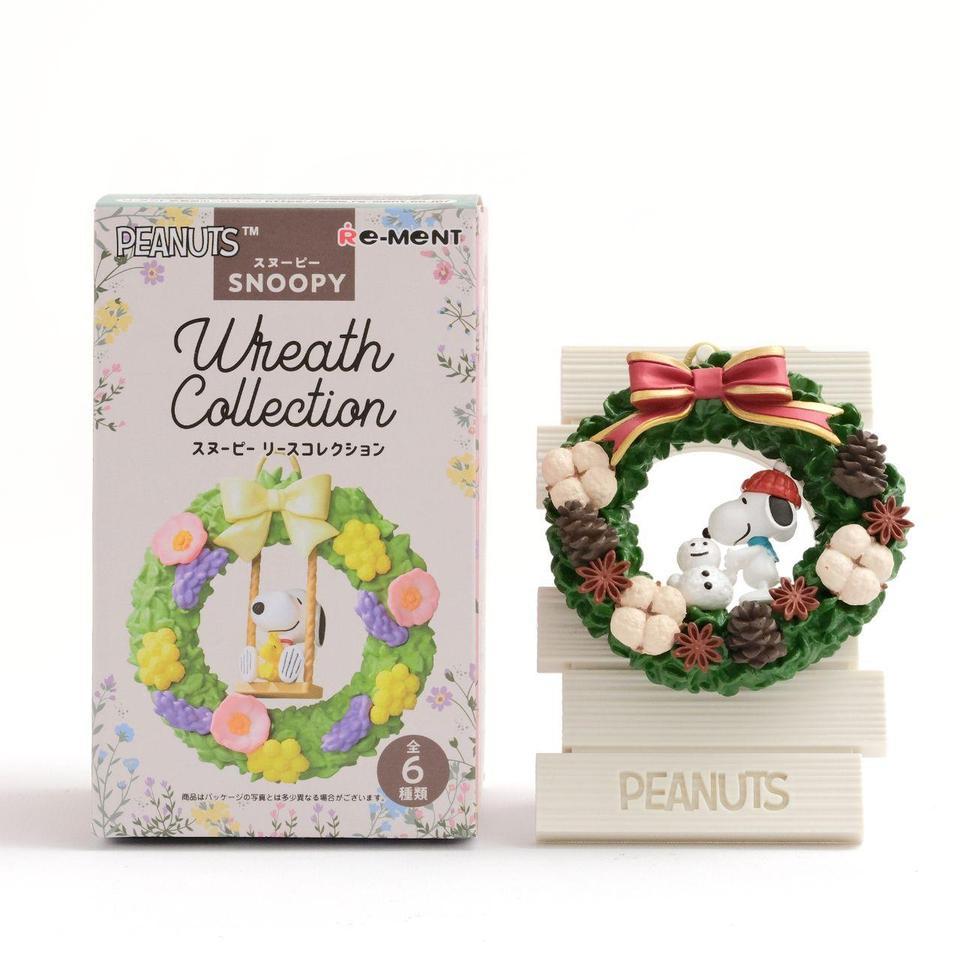 Snowman Re Ment Peanuts
