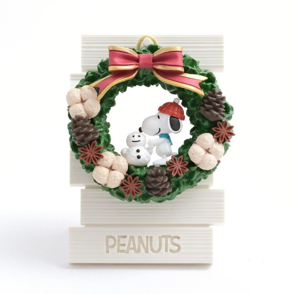 Snowman Re Ment Peanuts 2