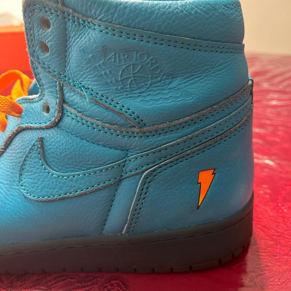 Nike Air Jordan Gatorade Blue 7