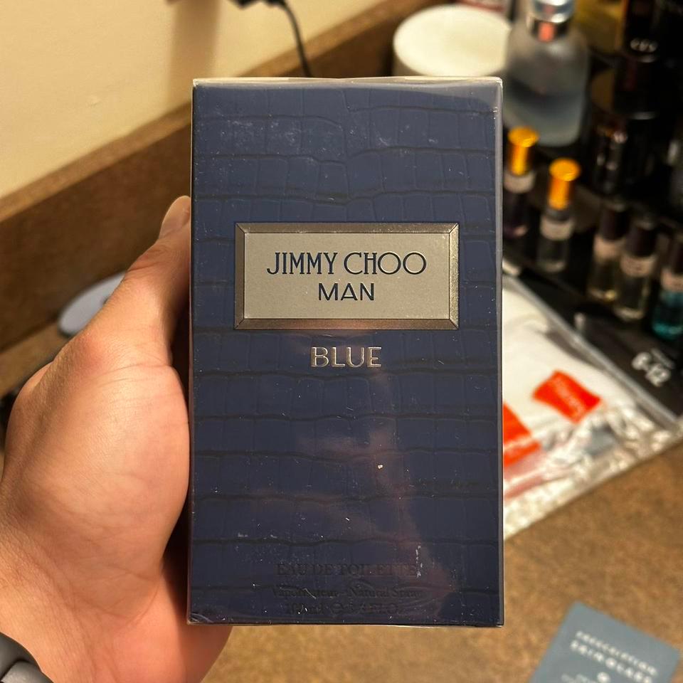 Jimmy Choo Blue Man Brand