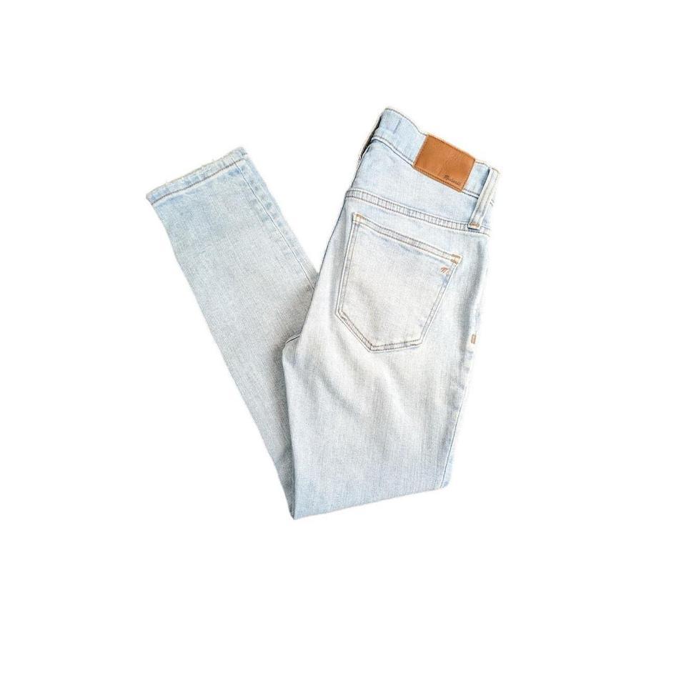 Madewell 9 H Rise Blue