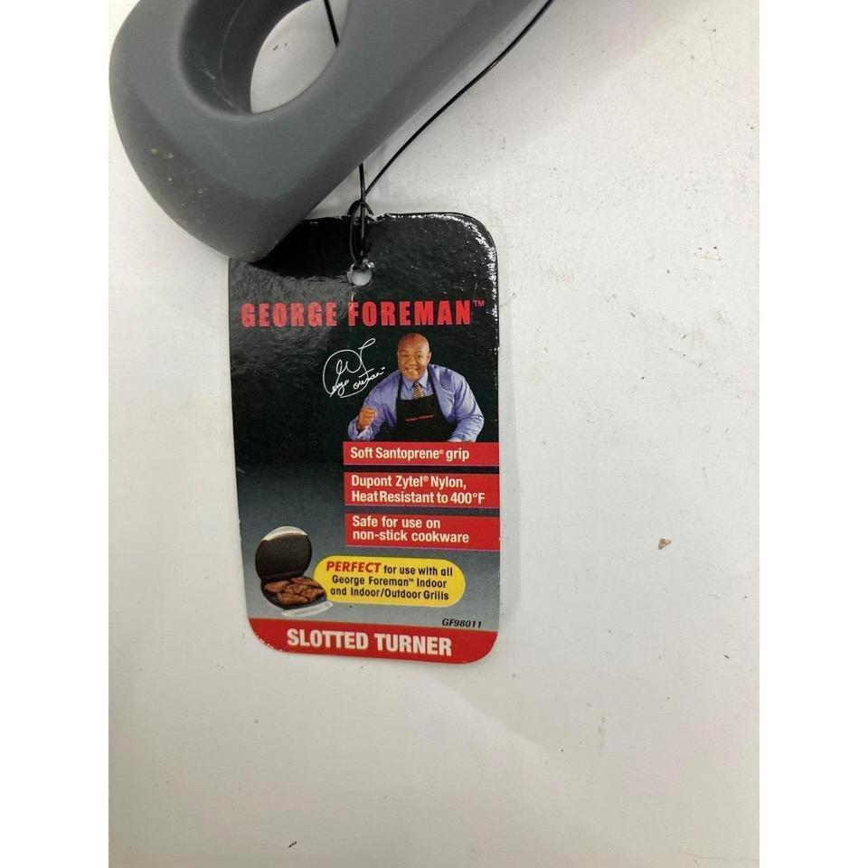 George Foreman Grill Slotted Turner 94c8 2