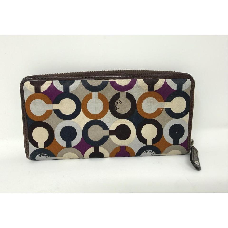 Coach Multi Color Signature C E00a 2