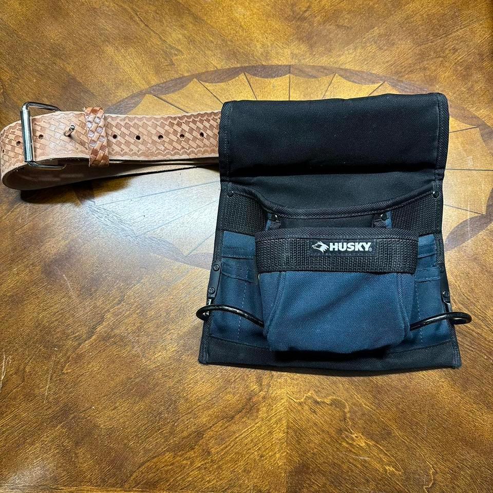 Husky Tool Pouch Bag With 9d2f