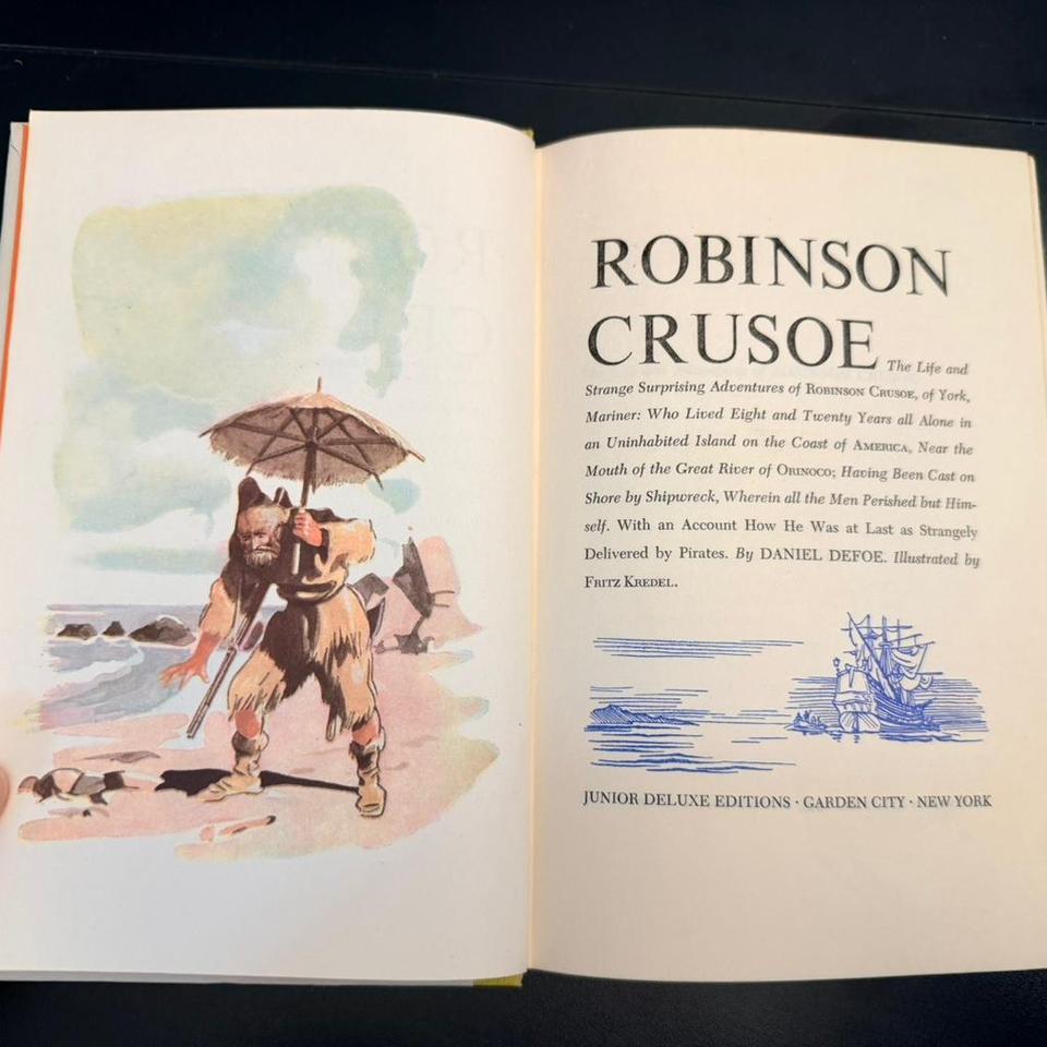 1945 Robinson Crusoe By Daniel 3