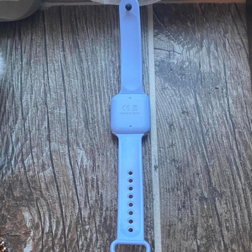 Light Blue Calculator Watch For B7db 2