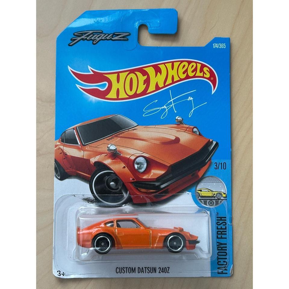 This Hot Wheels Custom Datsun 4cc1