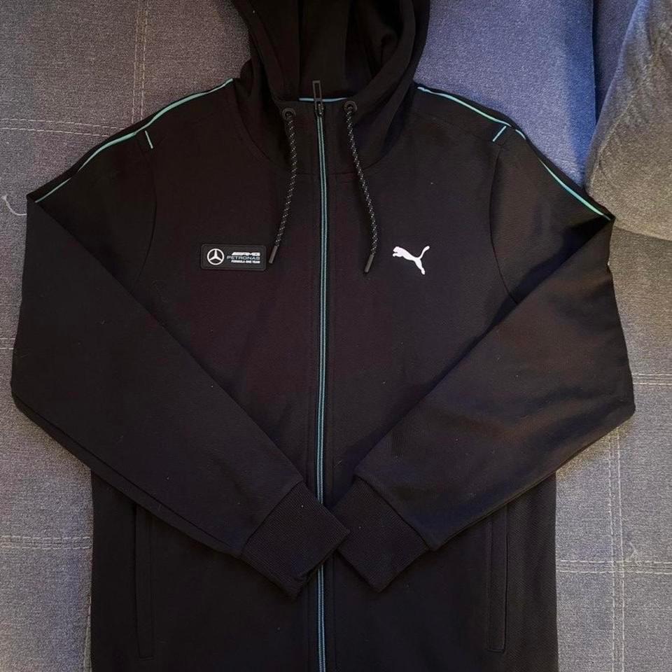 Black Puma Mercedes Amg Hoodie