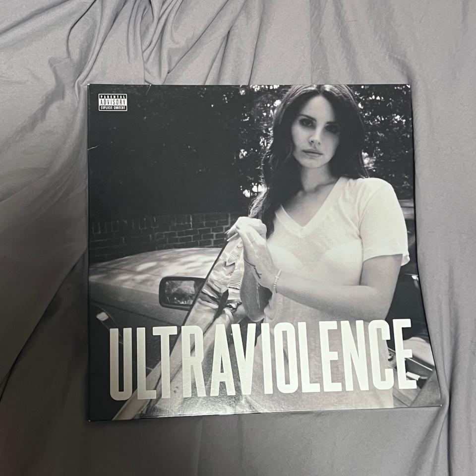 Ultra Violence Black Vinyl Music E124