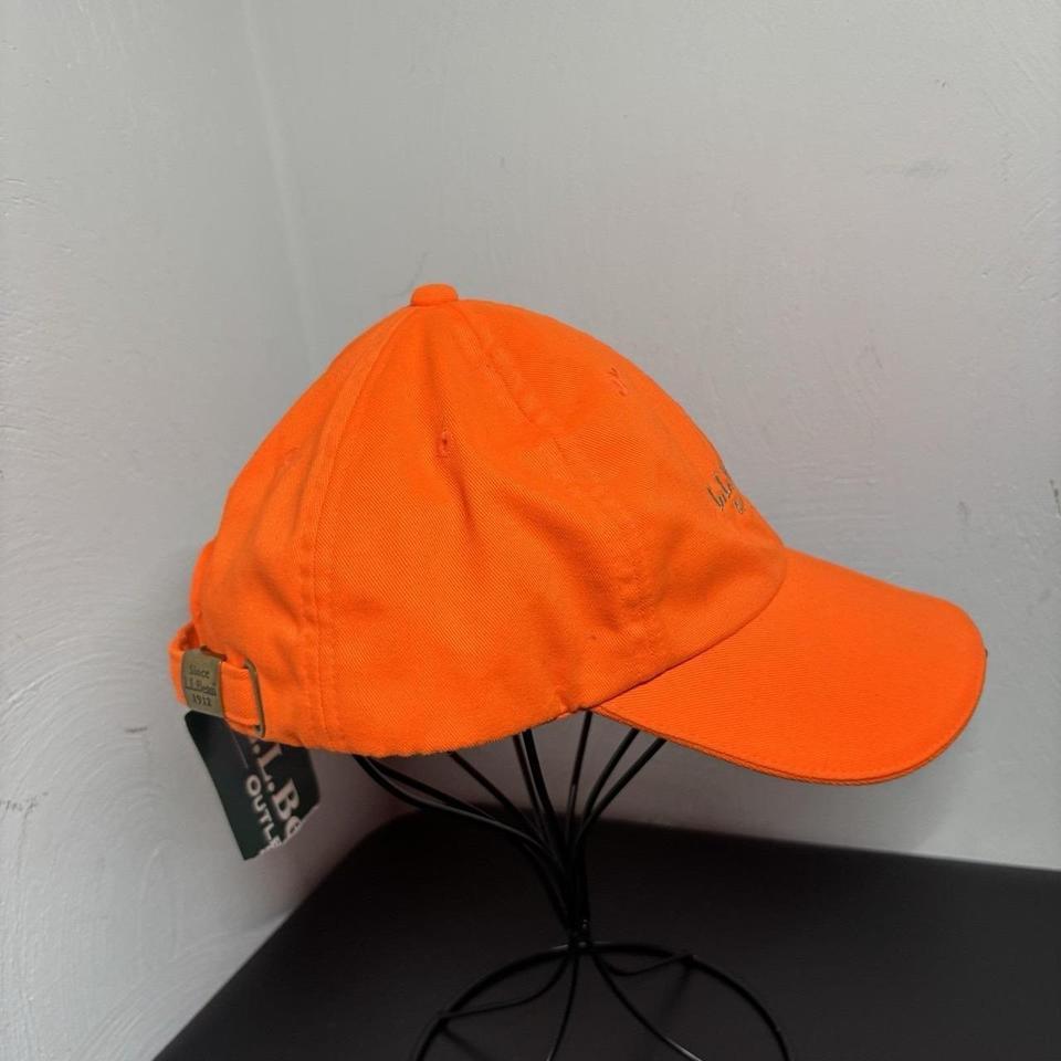 Ll Bean Orange Flashlight Hat 0b7b 4
