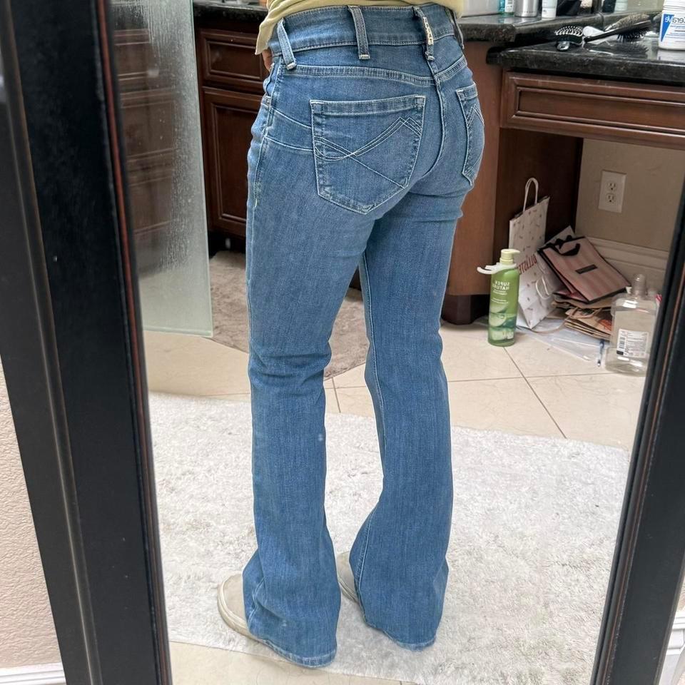 Ariat Midrise Bootcut Jeans Very E472