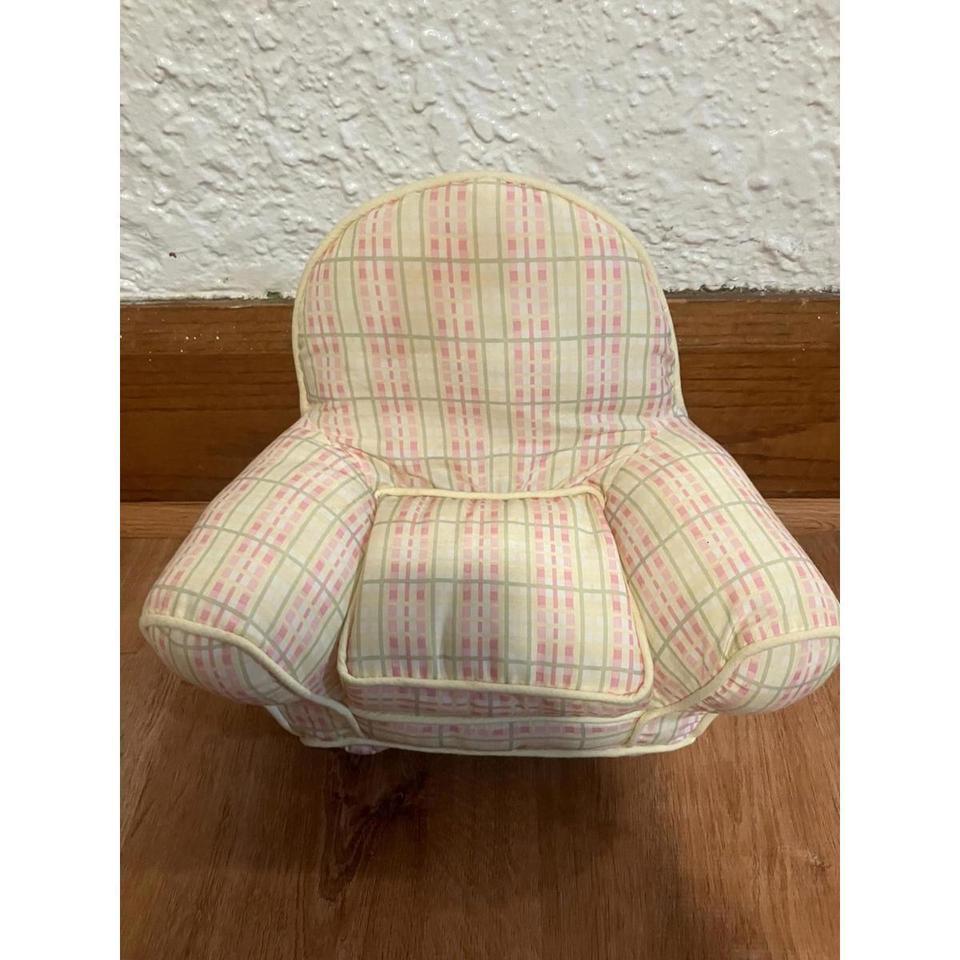 Madeline Vintage Plush Chair 2003 2