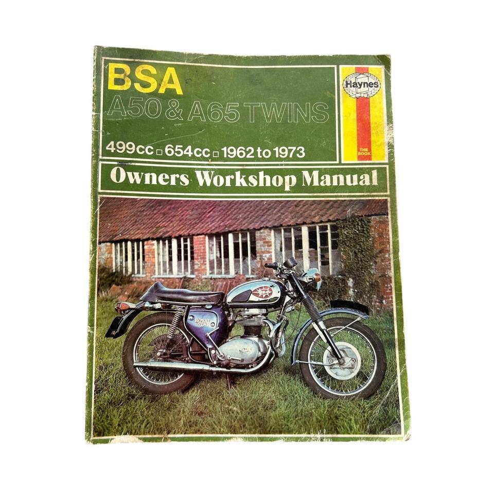 Haynes Bsa A50 A65 Twins Ddaa