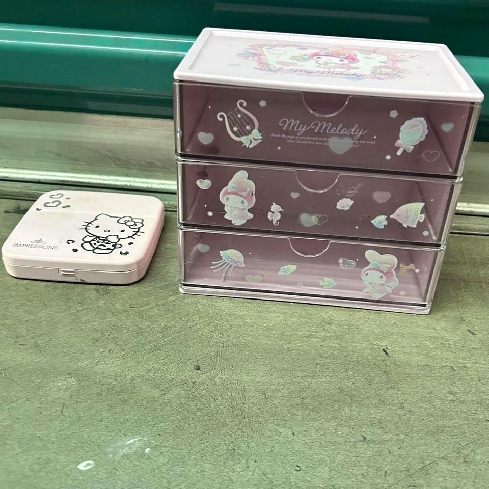 Sanrio My Melody Pink Storage 0097