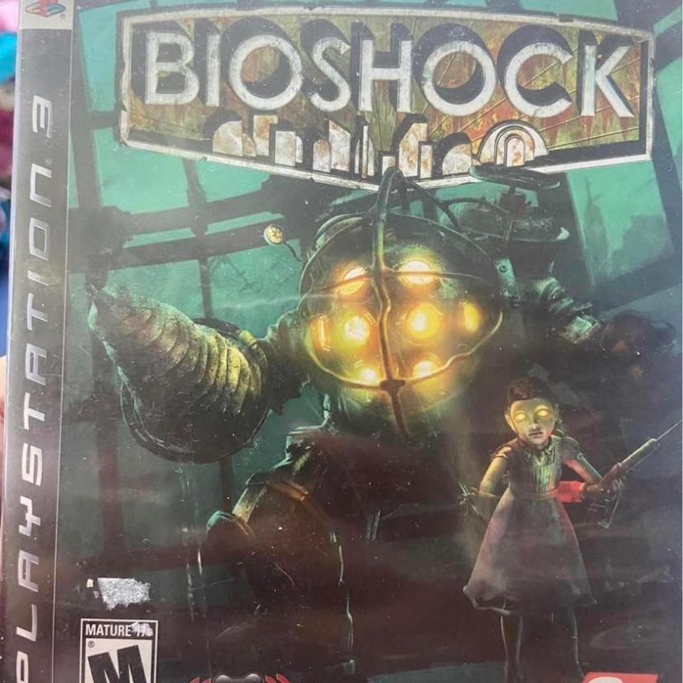Bioshock Ps3 Game Gaming Bioshock