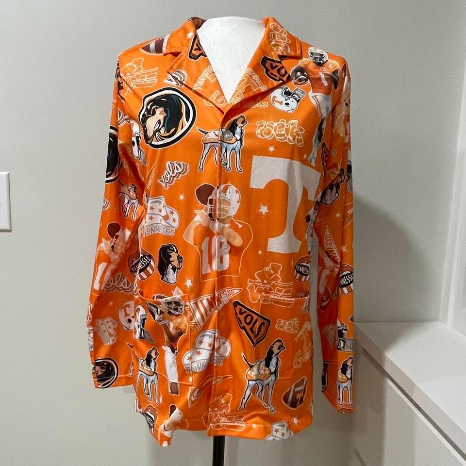 Tennessee Volunteers Vols Football Pajama