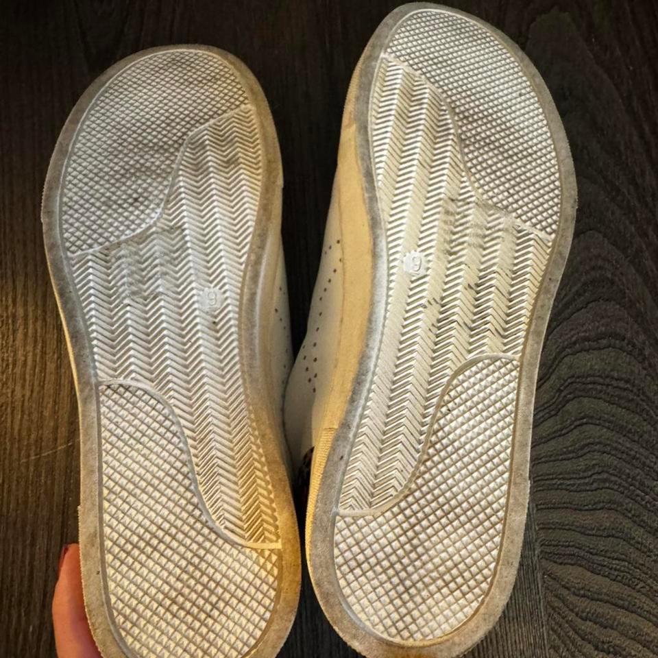 Steve Madden White And Red Aab3 5