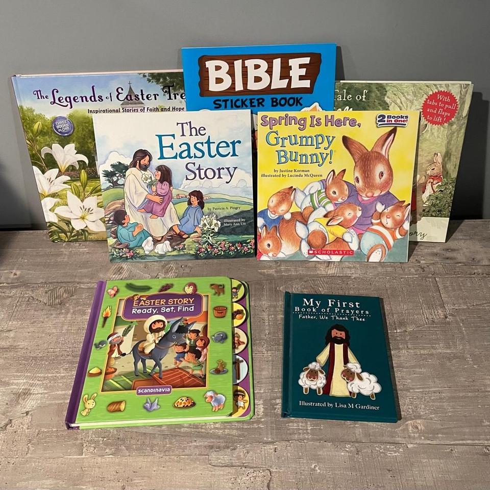 Childrens Lot Of Easter Story 6e50