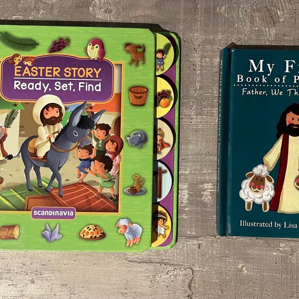 Childrens Lot Of Easter Story 6e50 2